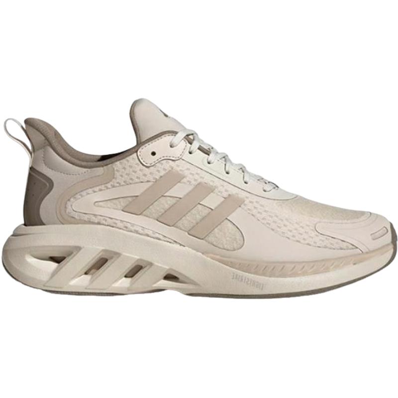 Adidas All Day Power E Comfortable Soft Non-Slip Durable Low-Top Casual Running Shoes Unisex Sneakers Beige JP9774