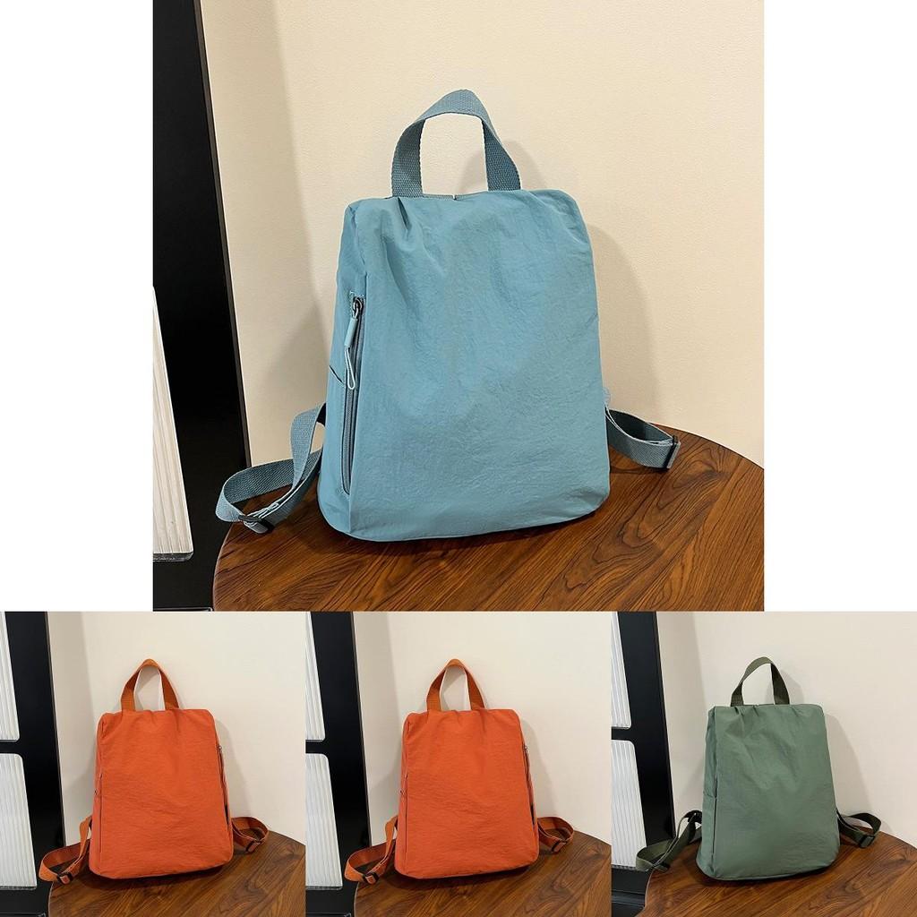 Lightweight Nylon Travel Backpack For Women With Breathable Design And Large Capacity For Daily Use
