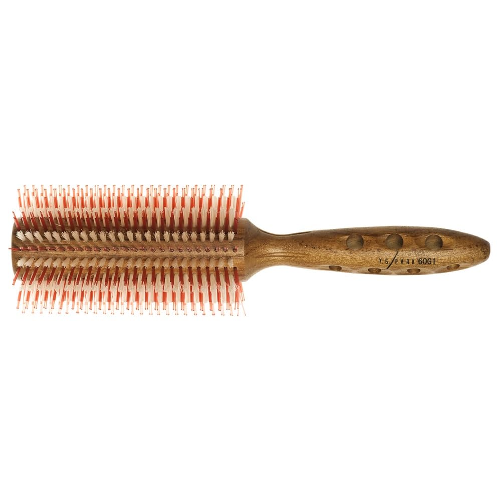 Professional Roll 60mm Curl Shine Styler Y.S.PARK YS-60G1 Brush, Diameter,