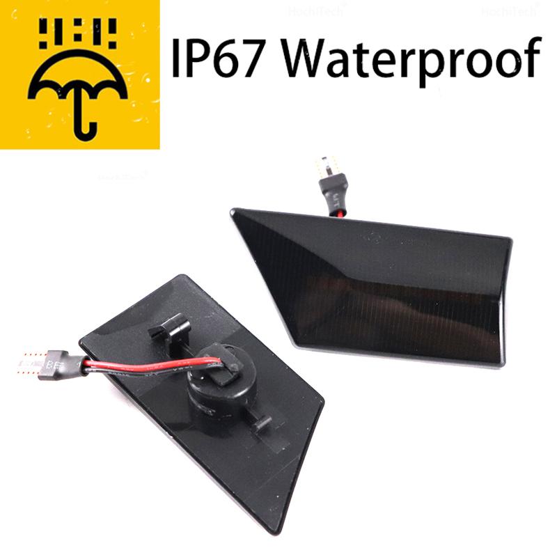 Car Led Dynamic Turn Signal Light For Opel Vectra C 2002-2008 Signum 2003-2008 Side Marker Fender Lights Blinker Indicator Lamp