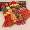 10Pcs Multicolor Bracelets Rope Rainbow Color Mix Braid Tassel Bracelet For Women Men Thread Knot Hand-woven Gift Random