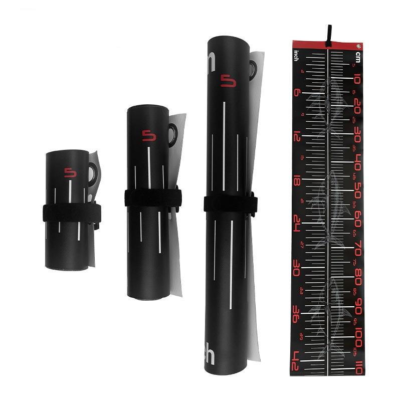 Waterproof Fish Measure Ruler Foldable Anti-Curl Pvc Fishing Measuring Tape Fishing Accessories Tackle Tool