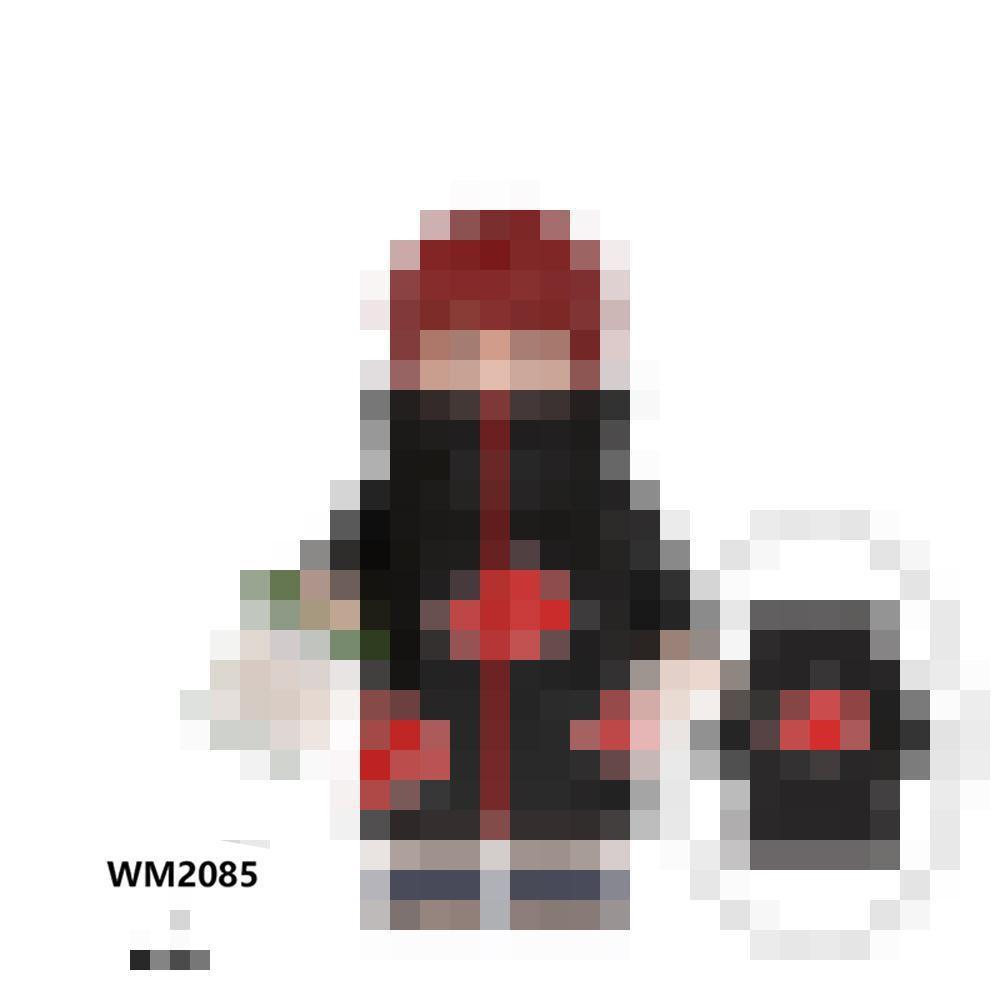 WM6105 Аниме Серия Ниндзя Набор Развивающих Строительных Блоков для Мальчиков