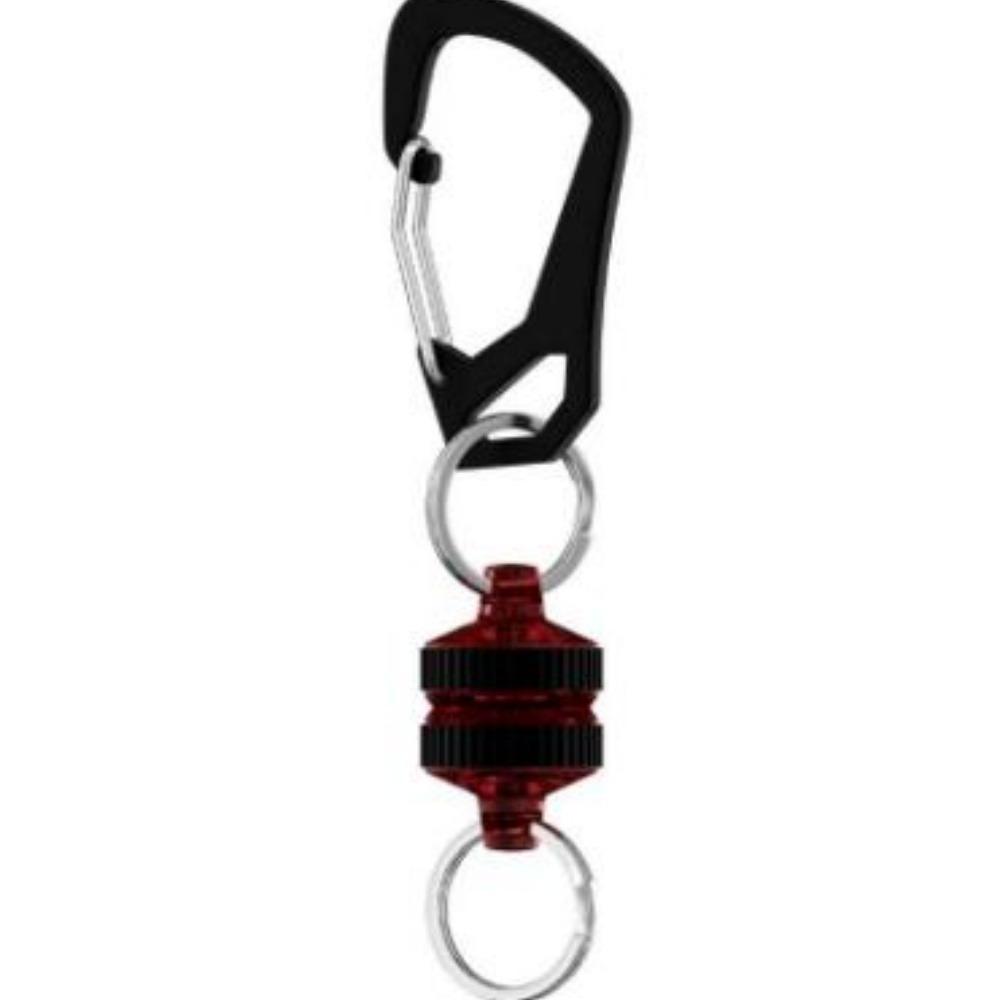 Multi-functional Outdoor Strong Magnetic Buckle with Carabiner Clip Multicolors Mountaineering Buckle 105.5mm Non-slip