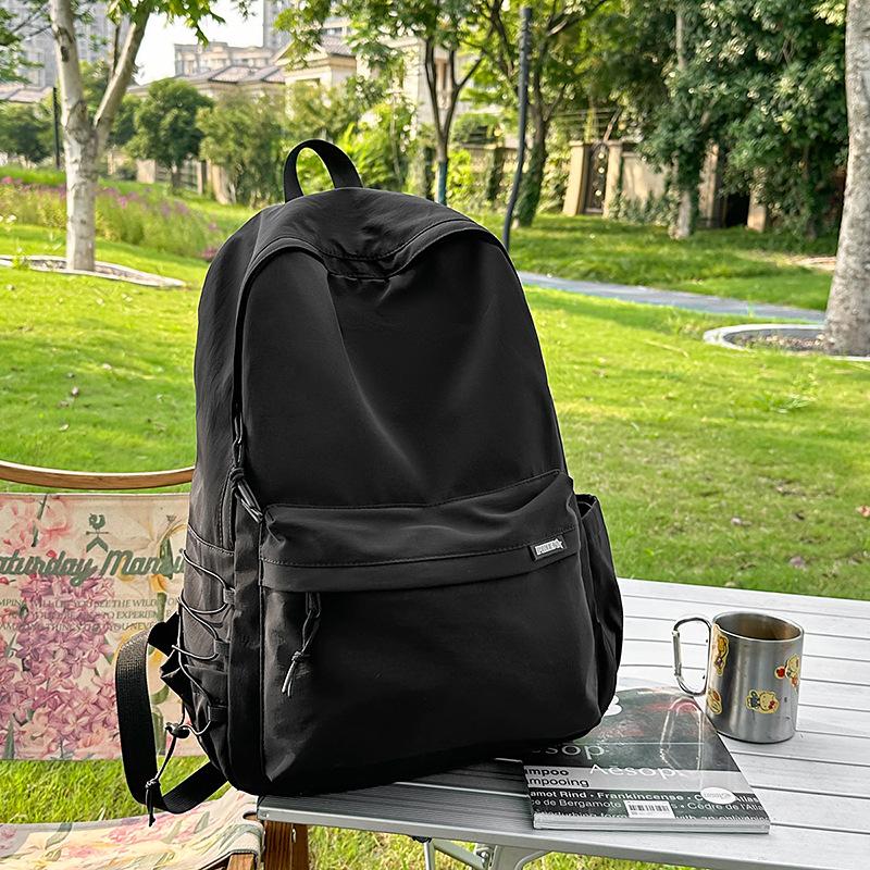 Large capacity schoolbag male high school students college students Japanese travel backpack female junior high school students computer backpack tide