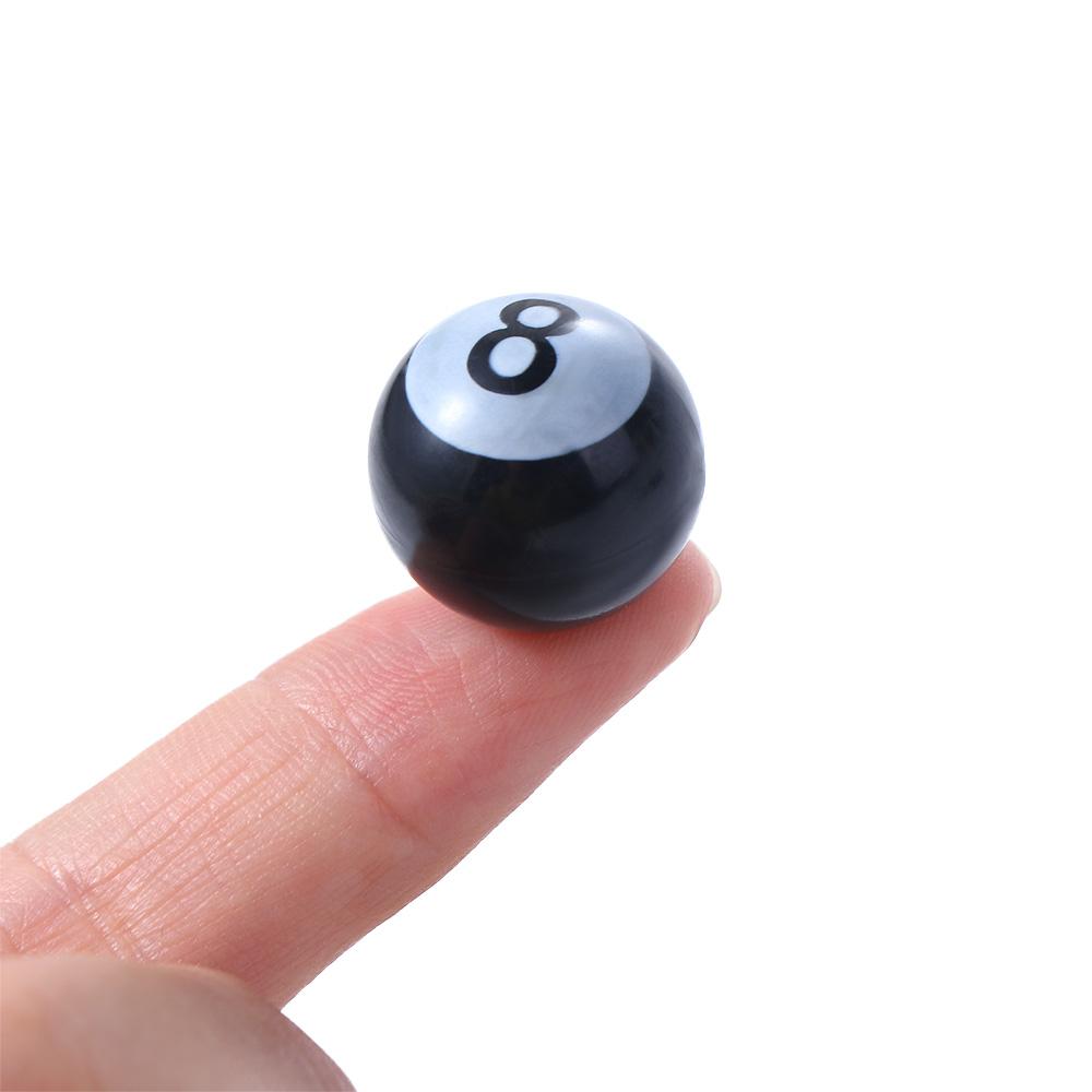 Rims Billiards Dustproof "Pool 8 Ball" Tyre Stem Air Caps Dust Cover Wheel Caps Valve Stem Caps