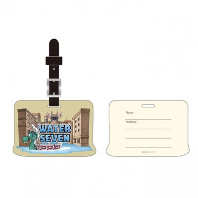 One Piece Souvenir Kofferanhänger Water Seven Edition
