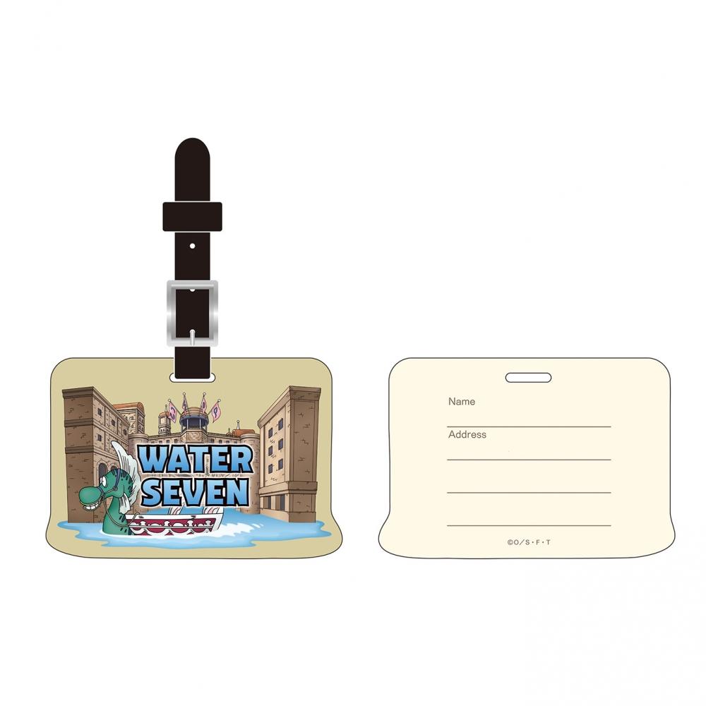 

Сувенірна багажна бирка One Piece Видання Water Seven