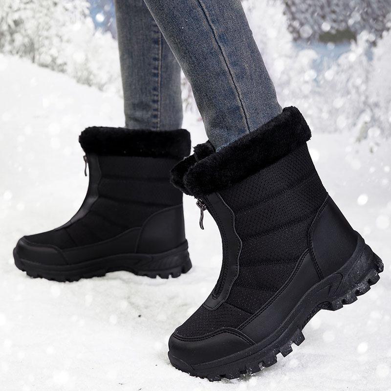 

Autumn and winter piled thickened hiking cotton boots snow boots 36
