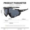 Fashionable New Style Mountaineering Sports Sunglasses Cycling Goggles Ski Goggles Sunglasses