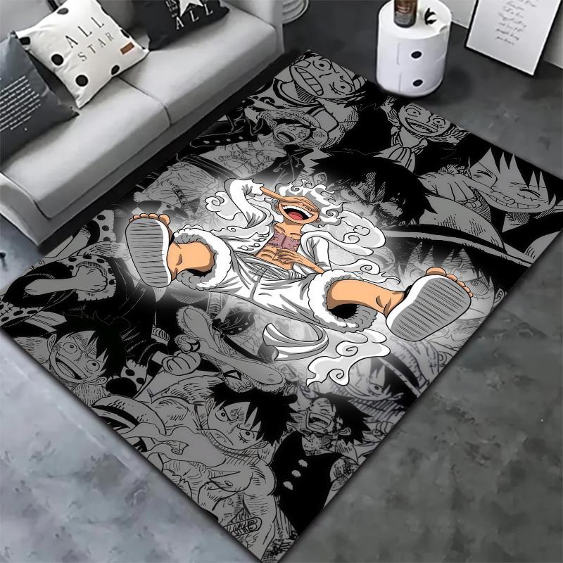 One Piece Carpet Rug For Living Room Bedroom Home Sofa Decoration Kids Play Nonslip Floor Mat