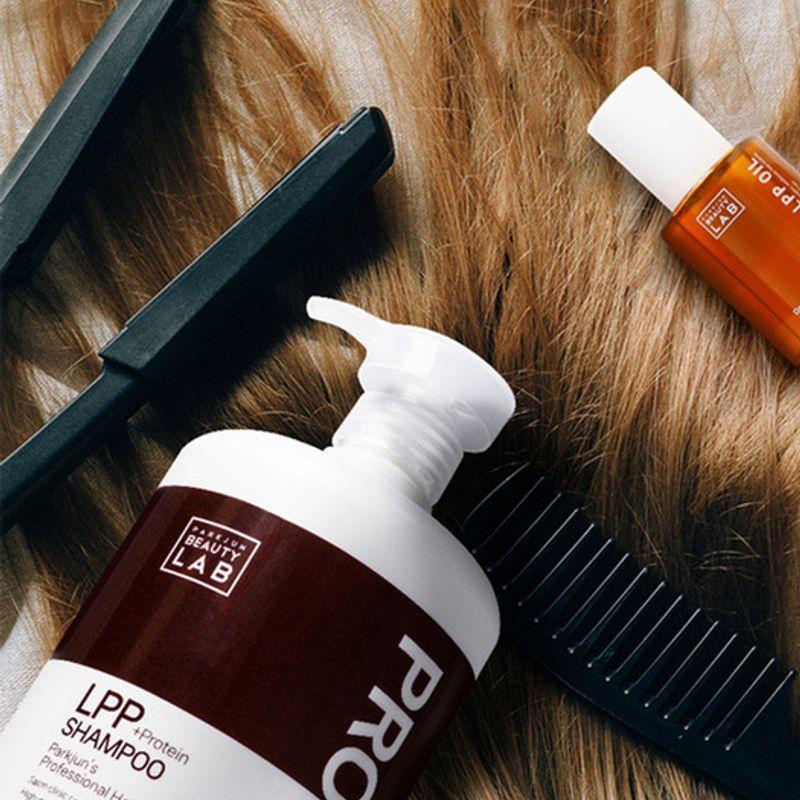 Park Jun Beauty Lab LPP Protein Silicone-Free Mildly Acidic Shampoo 1000ml, Original