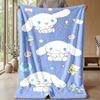 Soft Flannel Blanket Lightweight Cozy Bedroom Living Room CoverCinnamoroll