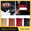 2026 Hot Car Sticker 1Pcs Car Sun Visor Seat Back Interior Leather Car Tissue Box For KIA Ceed Rio Sportage R K3 K4 K5 K6 Ceed S
