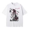 Hip Hop Cotton Game Vergil Dmc Oversize TShirt Devil May Cry for Men Women Tops Streetwear Summer Tee Game Enthusiast Fan Shirt