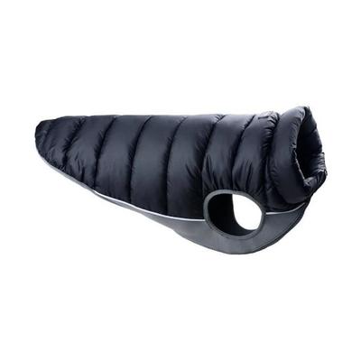 Αντιστρεφόμενο μπουφάν για σκύλο - Red Dingo - 35 cm - Αδιάβροχο - Μαύρο και γκρι - Νεοπρένιο και φλις