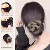 Hair Ties Synthetic Hair Bun Korean Style Scrunchie Chignon Elegant Ball Head Wig  Party