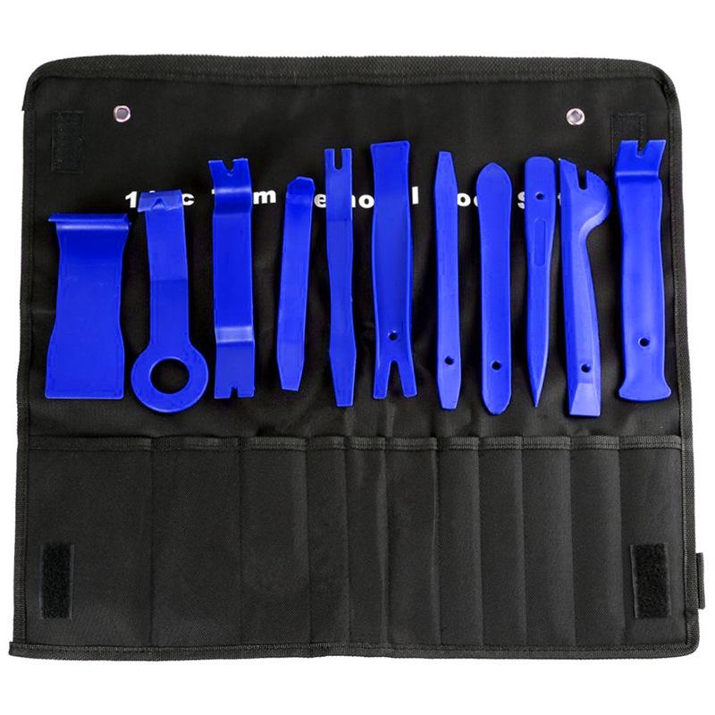 Zestaw narzędzi do modyfikacji wnętrza i audio samochodu – 5/19/40/330 sztuk