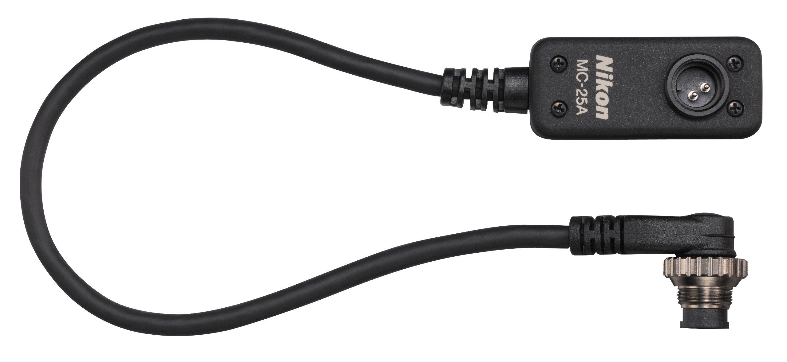 

Код преобразования Nikon MC-25A