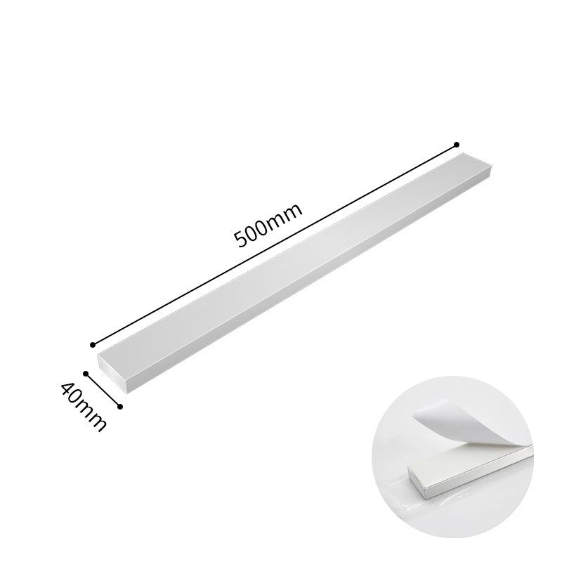 

Держатель для инструментов из нержавеющей стали, магнитный держатель для инструментов, 30 см, 40 см, 50 см, настенный блок, стеллаж для хранения инструментов, кухонные аксессуары 50*4*1.5cm Upgrades