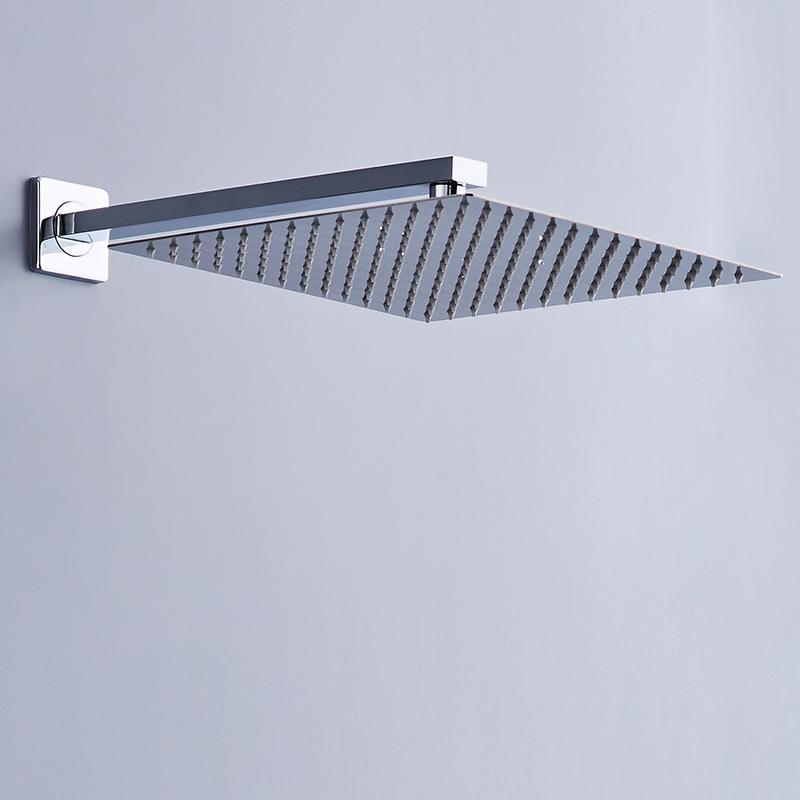 

Бесплатная доставка 16 дюймов душевая лейка для ванной комнаты из нержавеющей стали с душевой лейкой 35 см