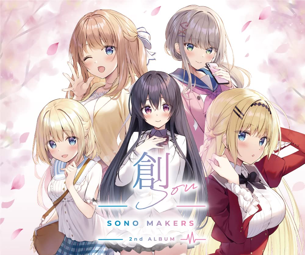 

SONO MAKERS 2nd ALBUM Edition So-sou-Regular