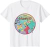 T-shirt Casual alla Moda Disney Personaggi Le Follie dell'Imperatore T-shirt S-4XL Quattro Stagioni