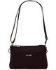 Rosella Sports Bag with Cosmetic Bag Function Black