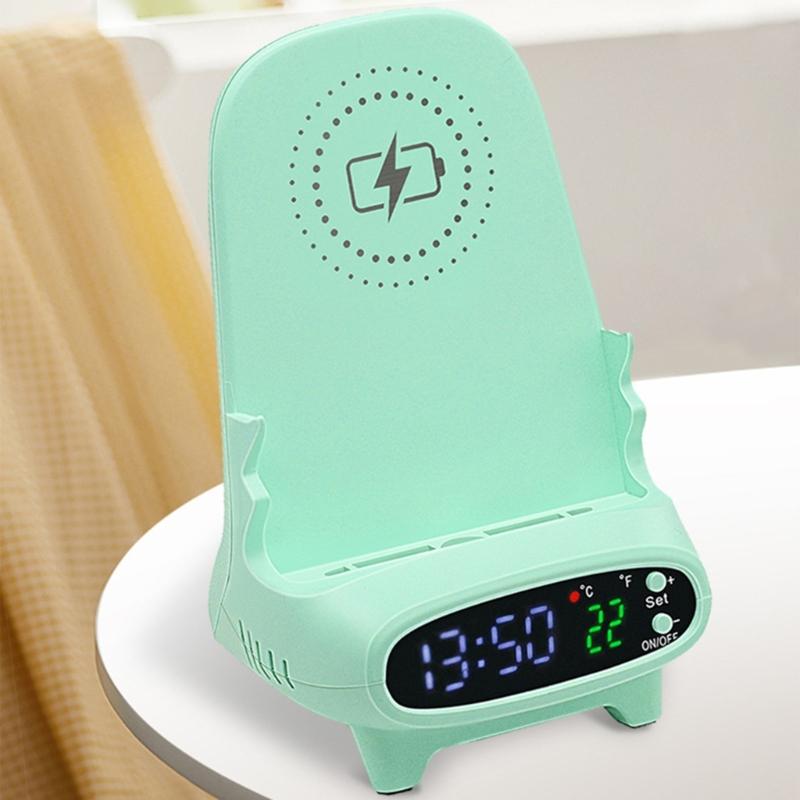 Fast Wireless Chargers, 15W Wireless Charging Stand Fit for Most Smartphones ,Desktop Phone Holder Bracket