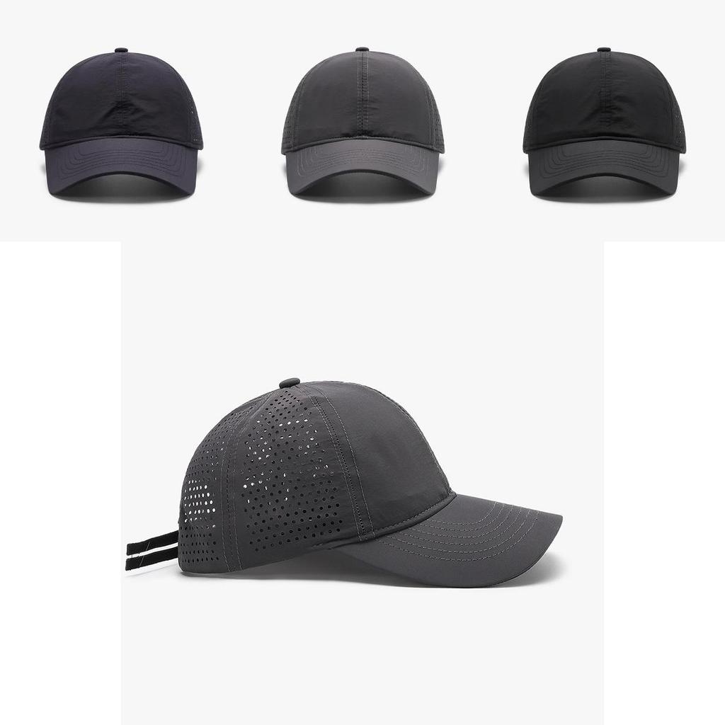 Summer Mesh Cap With Adjustable Fit For Outdoor Sports And Casual Wear