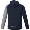 Mizuno Dynamotion Fit Training Sweat Sports Deep Size S Men's Jacket, Jersey, K2JC1556, Navy/Black Heather,