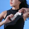 Digital Screen Bladeless Handheld Hair Dryer Curved Design High-Speed Turbine Fan  Children Use