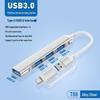 USB-C Docking Station 3.0: 4-Port Multi-Functional Hub for Laptops and Phones