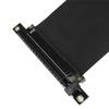 PCI-E 3.0 16X Graphics Card Extension Cable GPU PCIE3.0 Ribbon Extend Adapter Converter 20CM for PC Computer Wire