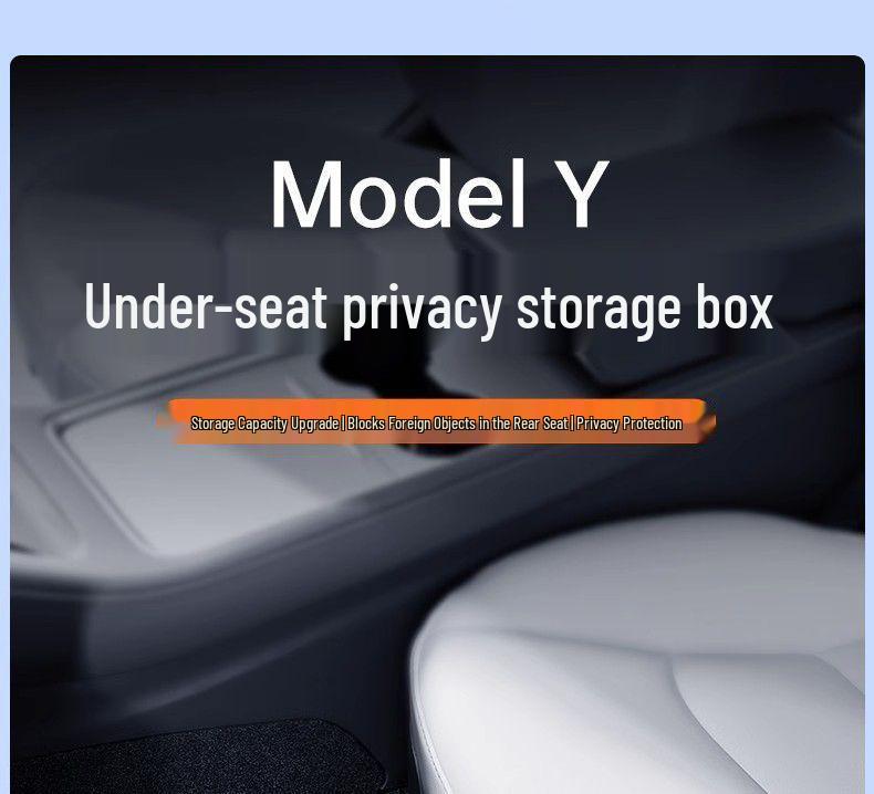 Model 2025 Seat Under-Seat Storage Box (Upgraded Version)
