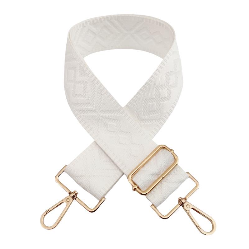 Tracolla monocolore larga 5 cm per borse, tracolla lunga a tracolla di ricambio, accessorio per borsa a tracolla singola.
