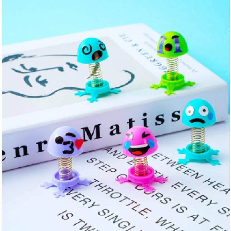 20Pcs DIY Assembled Springs Elves Kids Toys Party Favor Perfect for Class Treasure Box Carnival Prizes Boys Girls Birthday Gifts