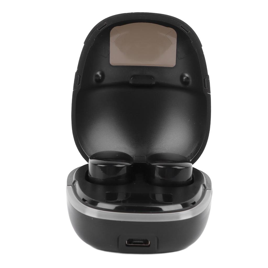 Bluetooth Headset Noise Reduction Lightweight Comfortable Wear IPX4 Waterproof Wireless Earpiece