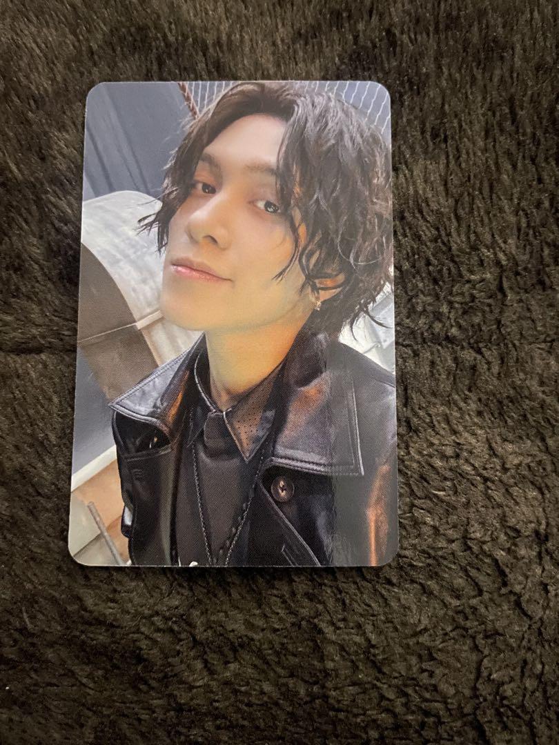 

[USED] WayV FREQUENCY starriver bonus trading card Hendry