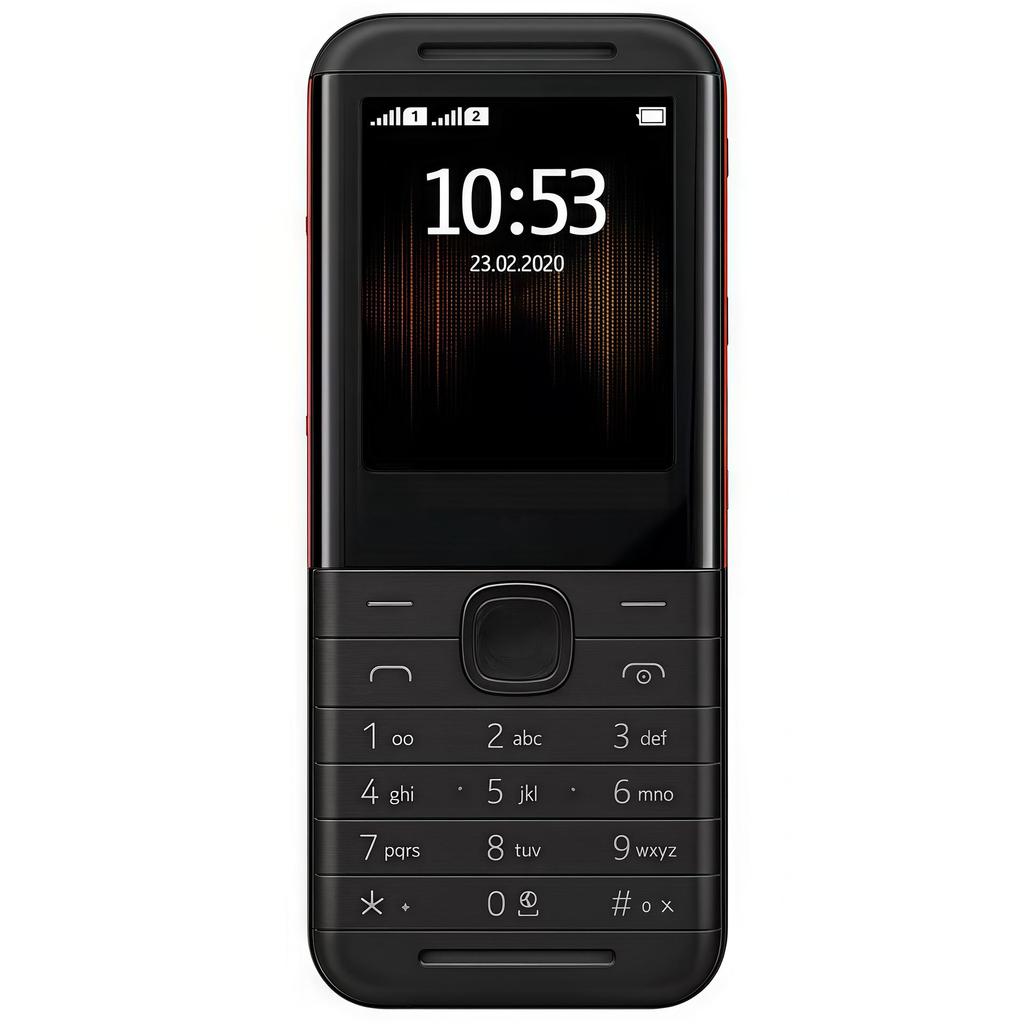 5310 GSM Dual SIM Keypad Phone for Seniors & Students - 2020 Model