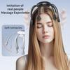Head octopus massager usb charging model 500mah portable massager head massager massager