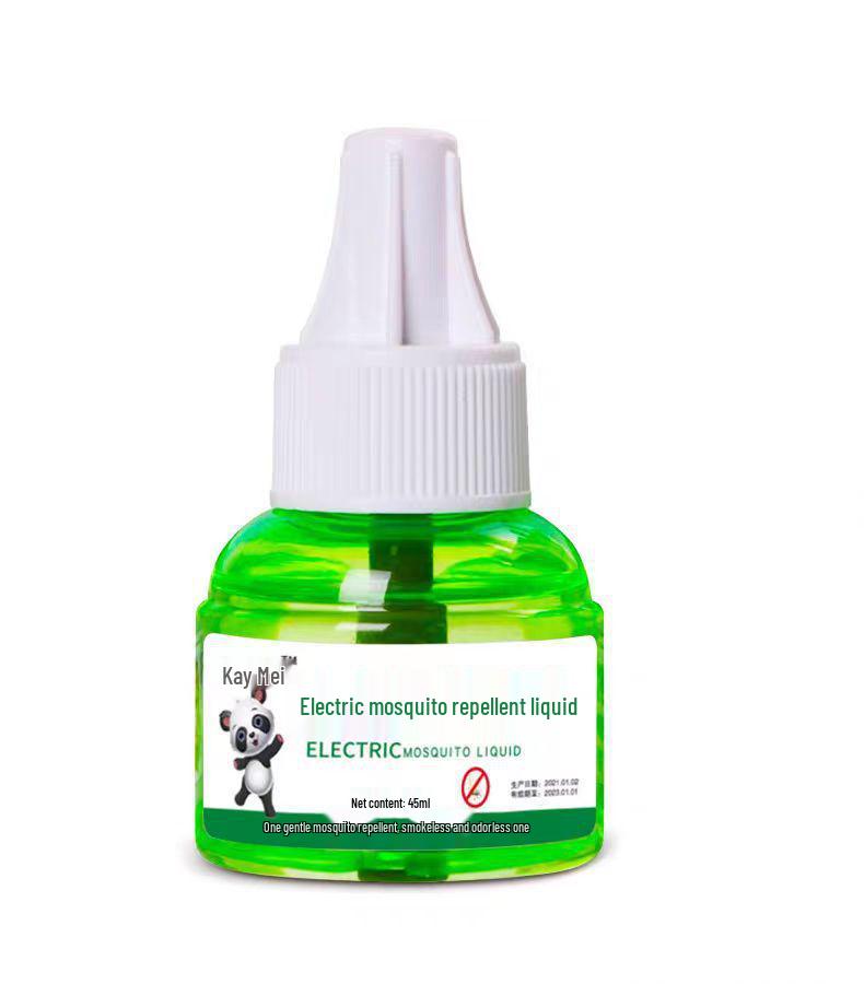 Odorless Electric Mosquito Repellent Liquid for Babies Pregnant Women - Plug-in Household Heater