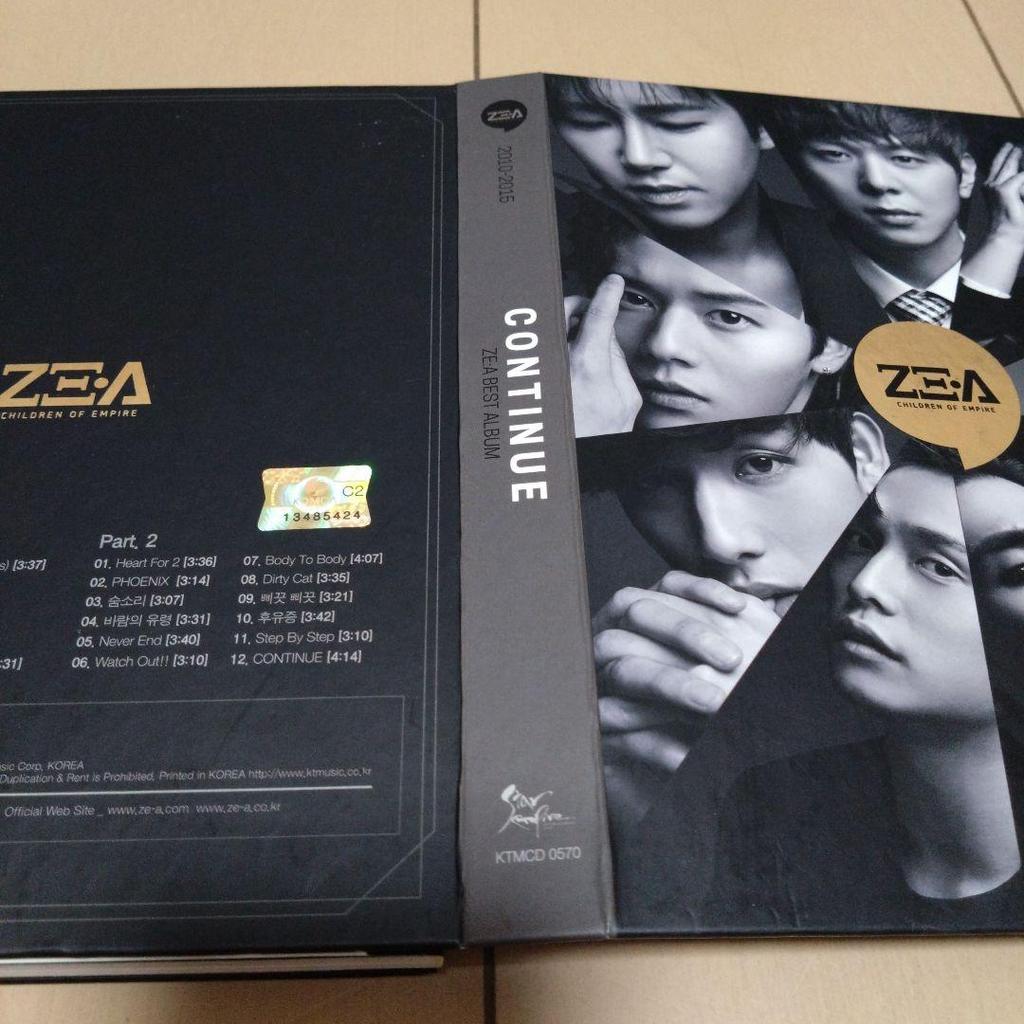 [USED] Continue (2CD) (Korean Edition) There