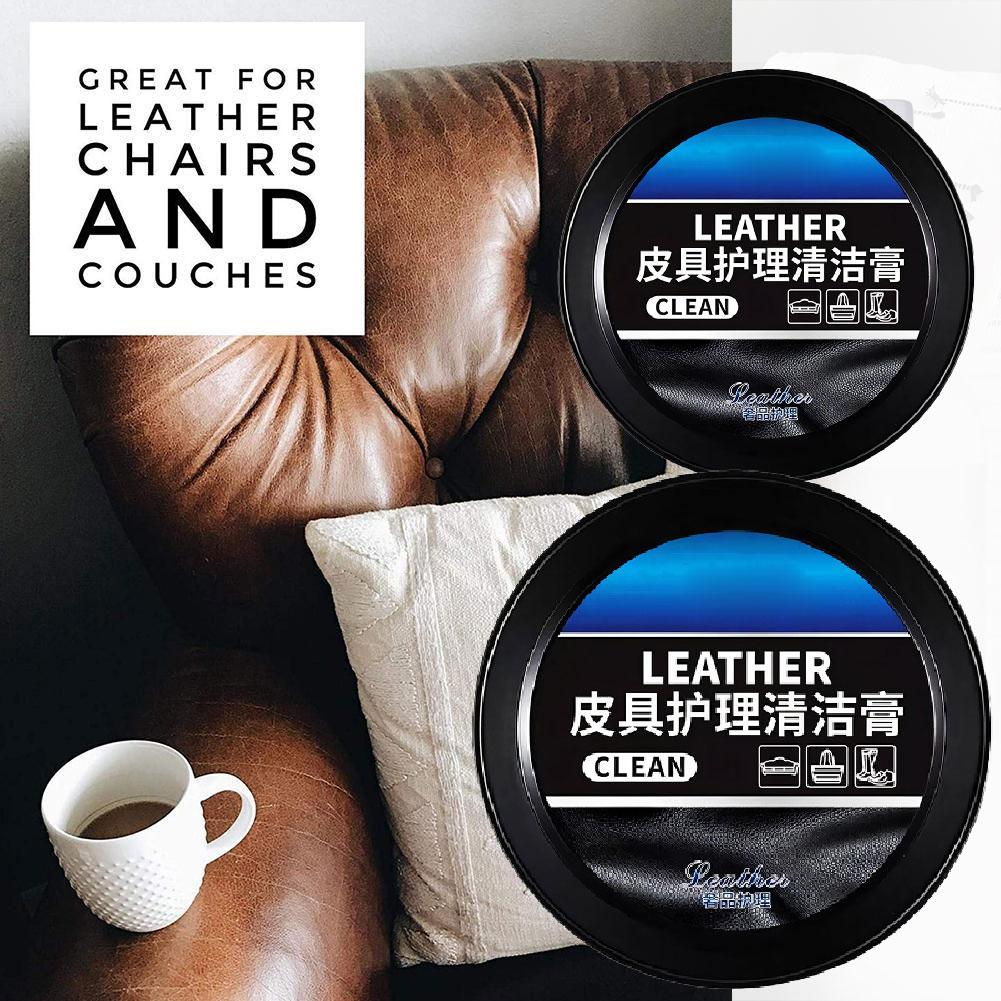 Pflegeöl für Autoledersitze, multifunktionale Creme, Politur für den Innenraum, Fleckenentfernung, Reinigung von aufgearbeiteten Ledersofas