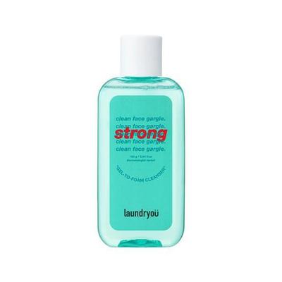 Laundryo Clean Face Gargle Gel-to-Foam Cleanser Strong
