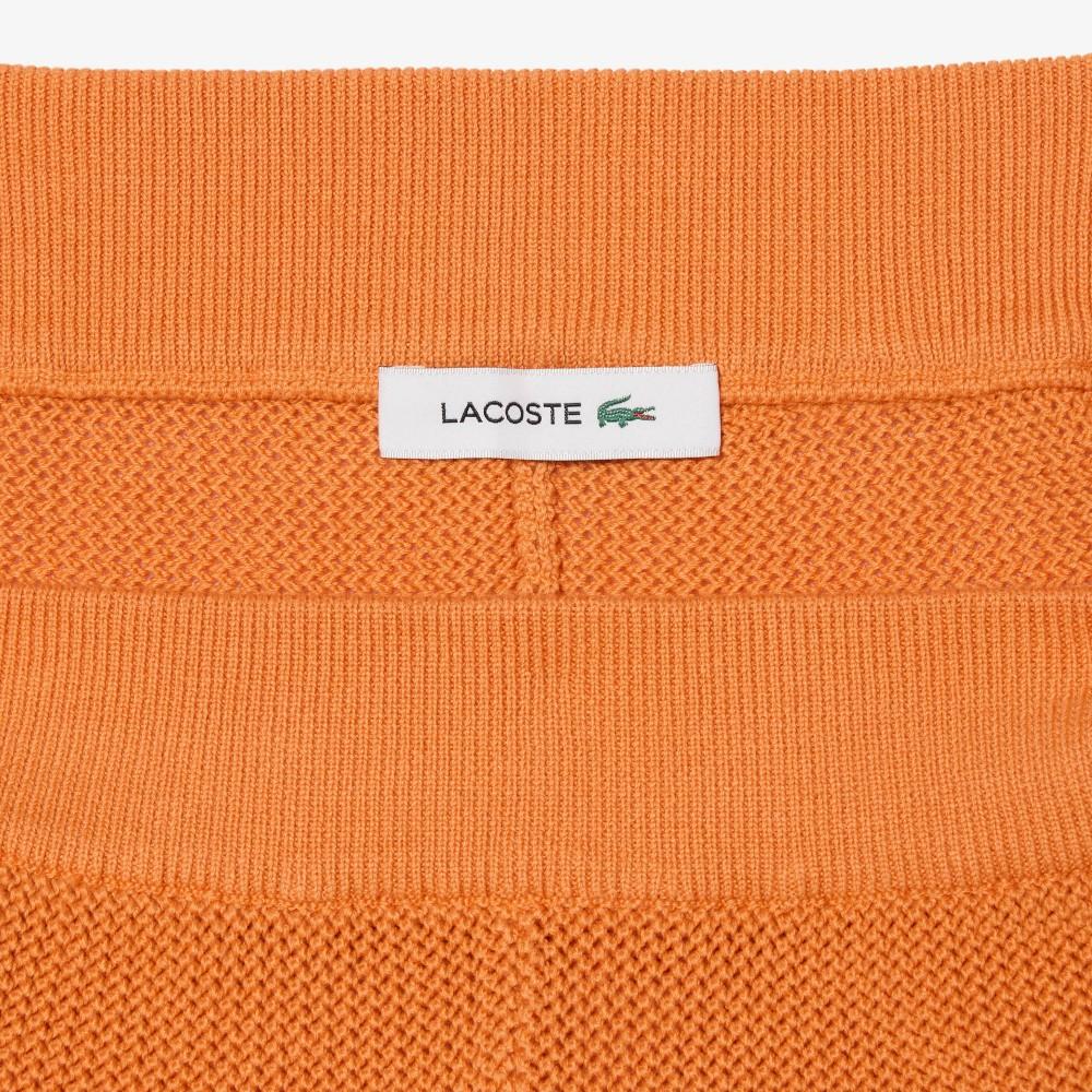 Lacoste Women's Bold Stripe Shorts GF9891-56G4IM