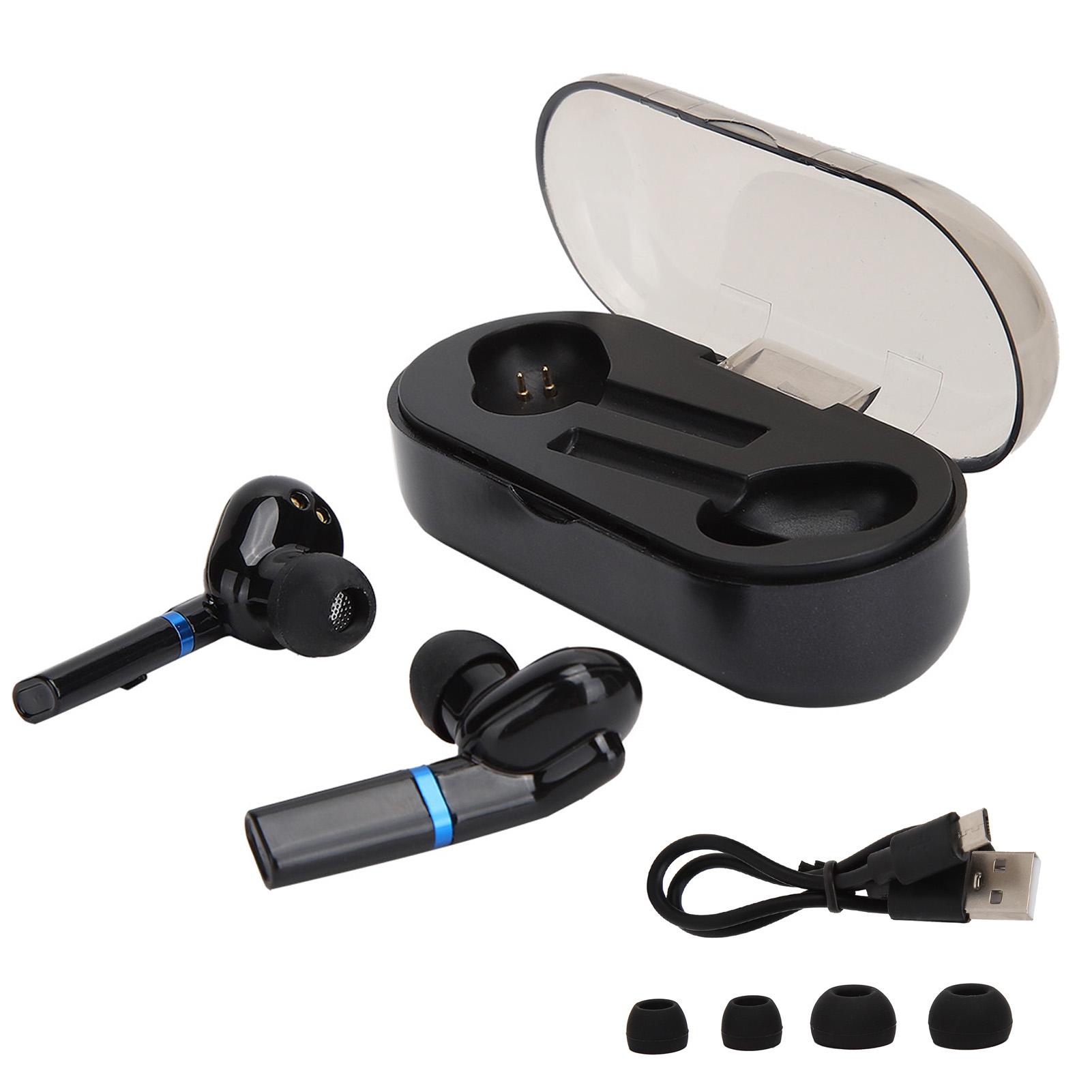 

Bluetooth Earphones TWS Wireless Stereo Headphones with Charging Box Fit for Iphone Huawei