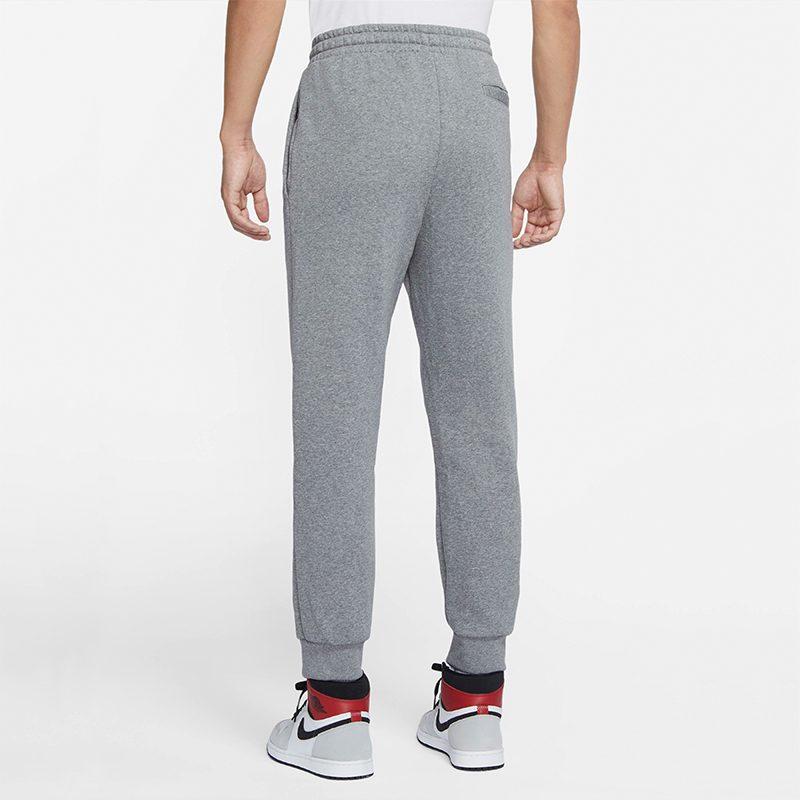 Jordan Jumpman Knitted Sweatpants Men's Carbon Gray Thickened Cuffed Pants DB6759-091