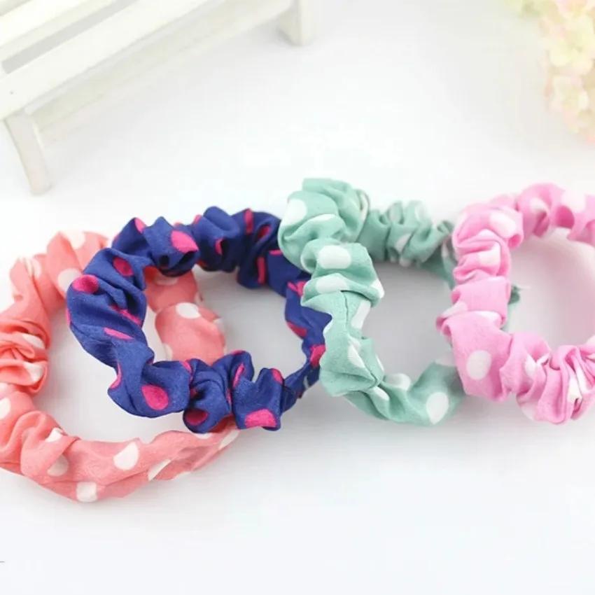 20 Pcs/Lots Sweet Girls Hair Band Ponytail Girl Accessoires Elastic Hair Bands Beautiful and generous Perfect for Every Occasion