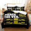 Pierce The Veil Bedding Set Single Twin Full Queen King Size Bed Set Aldult Boys Bedroom Duvet Cover Sets 3D Anime Bed Sheet Set